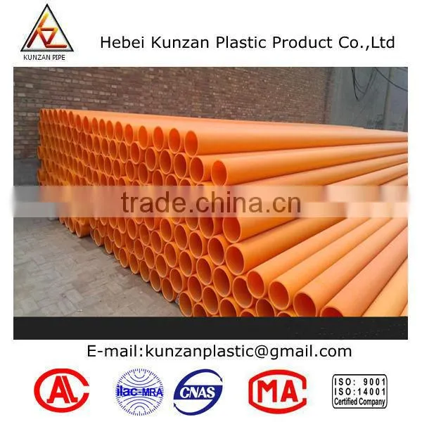 Electrical CPVC Cable Protection Pipe photo-3