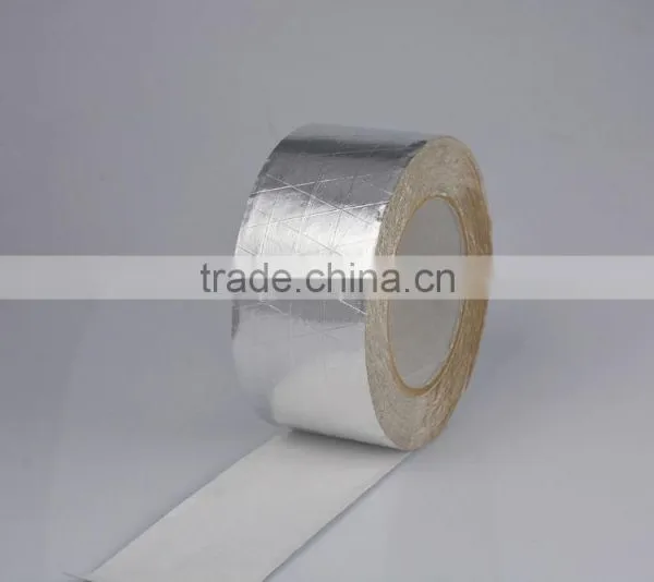 Adhesive Glass Fiber Reinforced Aluminum Foil Tape photo-2