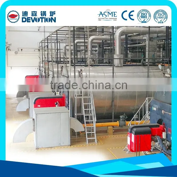 2017 Hot Sale High Quality High Efficiency 1ton to 20ton Gas and Oil Steam Boiler photo-6