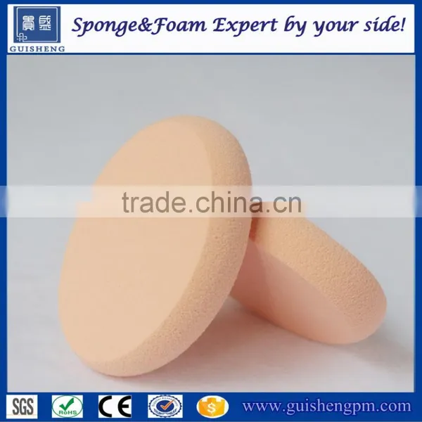 High Quality Latex-free Makeup Sponge Puff/ Edge-polishing Cosmetic Sponge