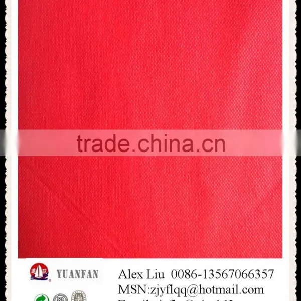 Red Non-woven Fabric Used for Disposable Tablecloth photo-3