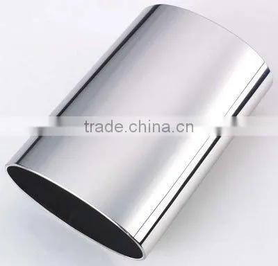 Aluminium Welding Oval Tube photo-2