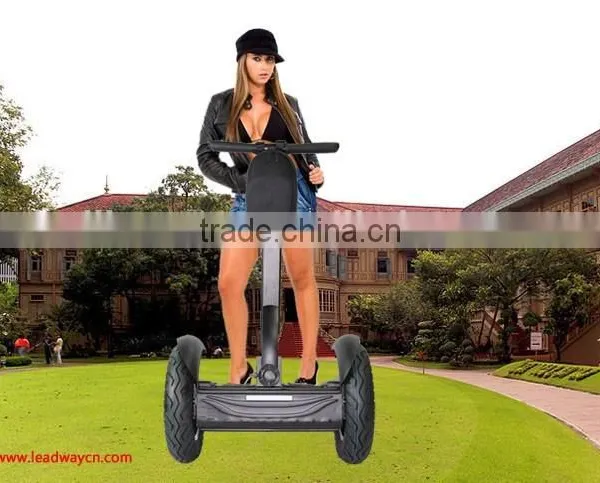 Leadway Goods From China 84V Lithium Battery Electric Scooter(W9+ 31) photo-6