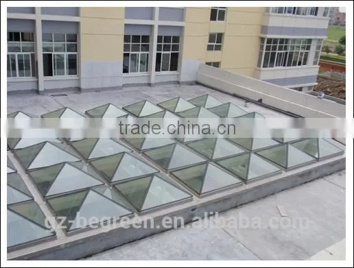 Polycarbonate PC Plastic Tubalar Acrylic Skylight Sheet Covers photo-2