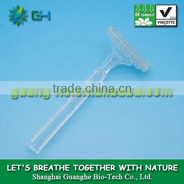 PLA Hotel Supplies of Polylactide Raw Material Biodegradable Compost Eco-friendly Bio- Based Resin From Plant photo-3