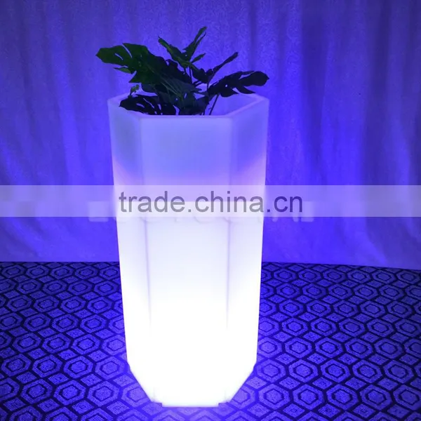 2015 New Cordless Waterproof Rechargeable RGBW Multi Color LED Light up Bar Ice Bucket LTT-SI01 photo-6
