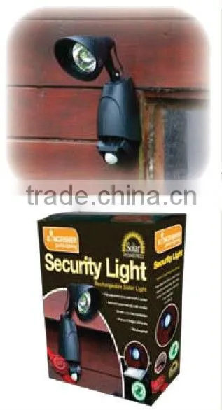 Solar Security Light Super-bright Long Working Time Solar With LED Motion Detection Sensor photo-2