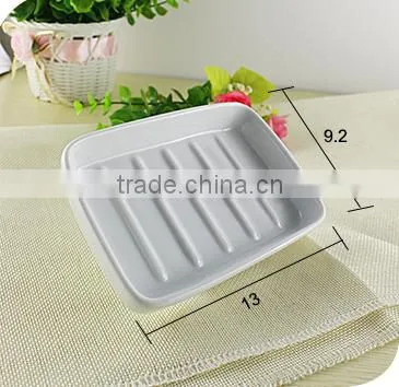 Made in China Artistic Ceramic Wall Mounted Soap Dish for Bath Accessories photo-5
