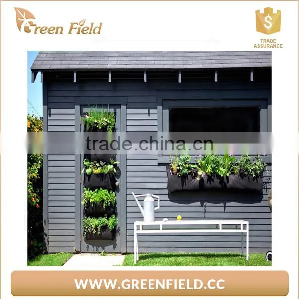 Wall Hanging Planter Vertical Felt Garden Plant Grow Container Bags Indoor Outdoor photo-5