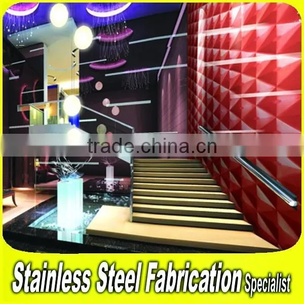 304 4x8 Stainless Steel Prefabricated Manufactured Home Wall Panels photo-3