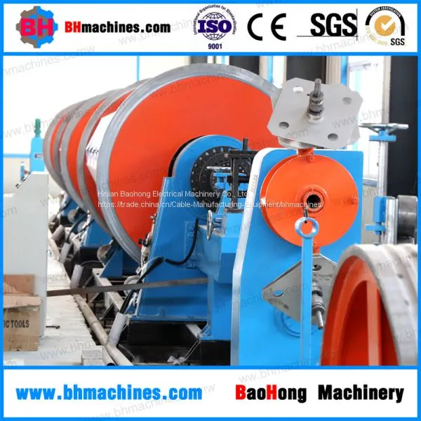 Rigid Stranding Machine for Copper Wire and Cable JLK-500/630 Rigid Frame Stranding Machine for Electricity Power Cable photo-5