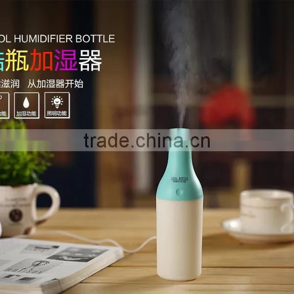 Multifunction Cool Facial Mist Sprayer, Fresh Air Humidifier With Night Light photo-2