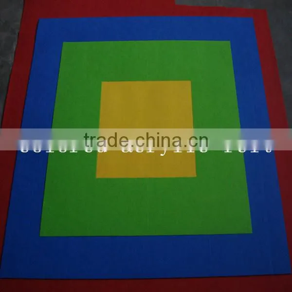 Colorful Acrylic Felt of 3mm photo-4