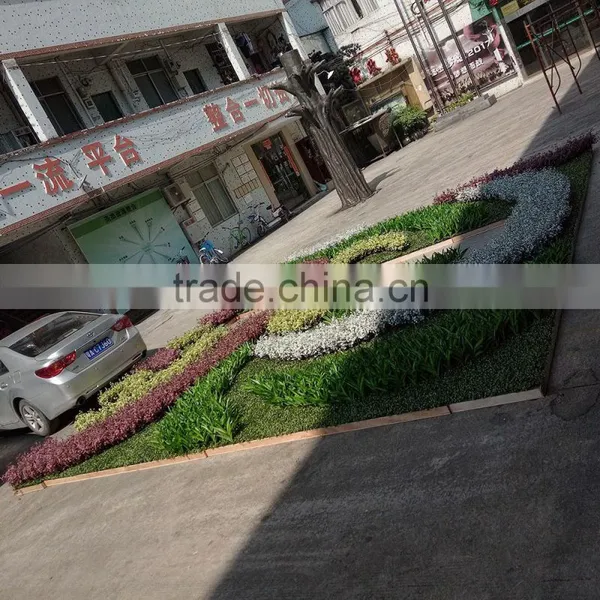 Decorative Artificial Plant Wall photo-3