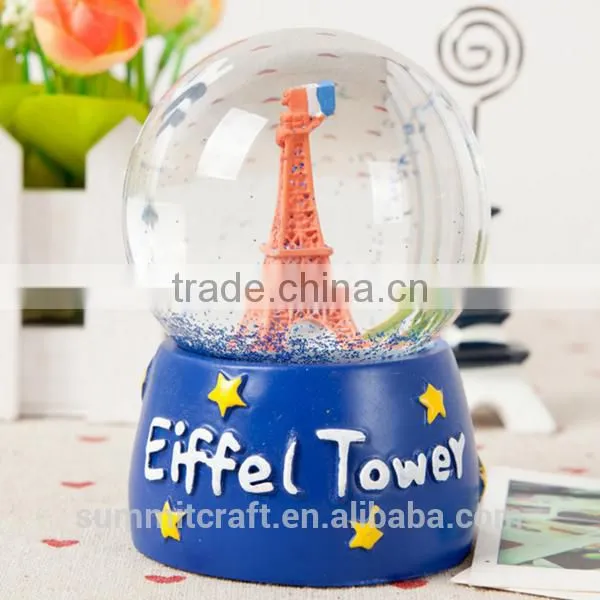 Custom Resin Clear Mini Snow Globes Wholesale photo-5