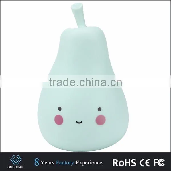 Fruit Series Pear Shaped Unique Fancy Led Light Night photo-4