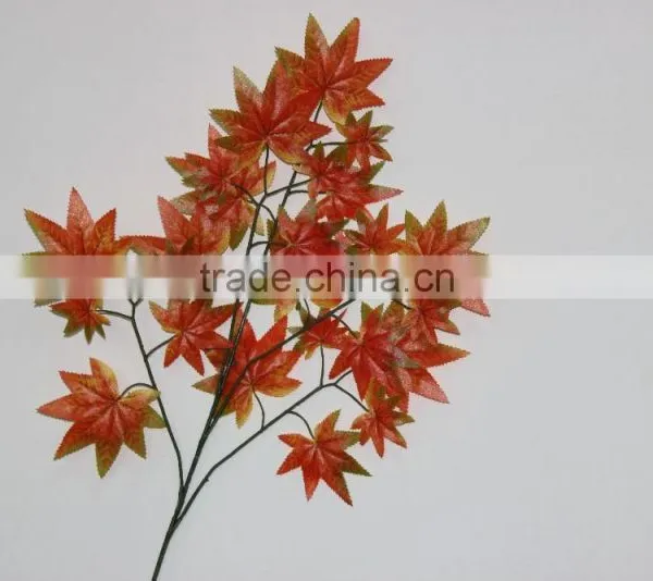 Making Artificial Plant Maple Leaves,fake Leaves at Factory Price photo-4