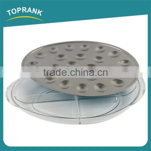 Hot Selling Keep Food Fresh AS Iced Eggs Bowl With Stainless Steel Tray photo-2