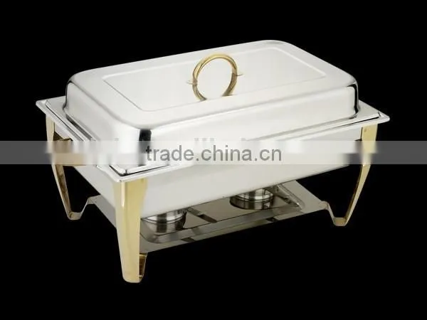 Stainless Steel Roll Top Restaurant Buffet Chafing Dish/food Warmer photo-2