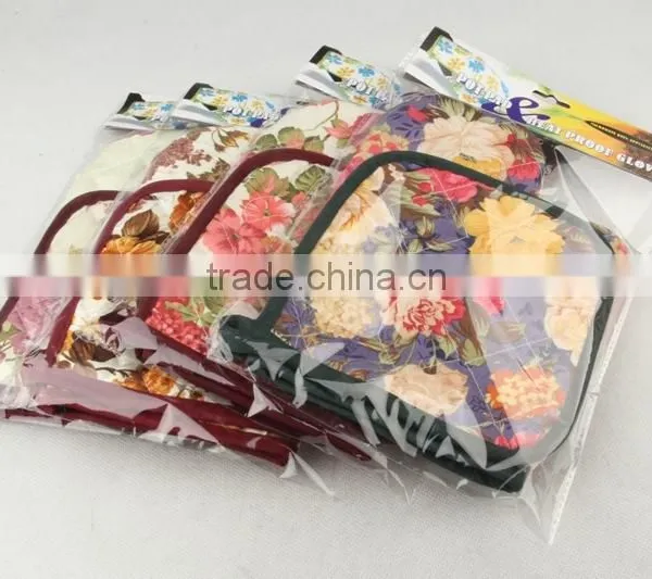 Printed Mirowave Oven Glove and Pot Holder photo-6