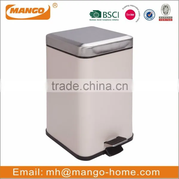 Colored Outdoor Eco Friendly Trash Can photo-5