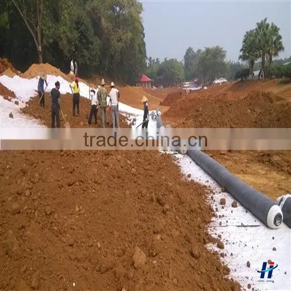 Sodium Bentonite Geosynthetic Clay Line for Pond Waterproof GCL Liner photo-4