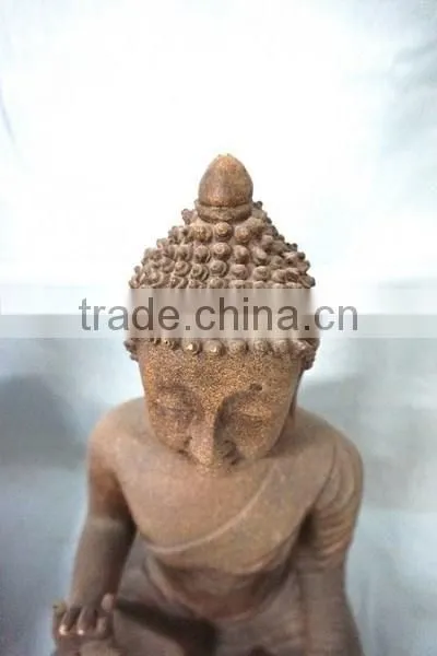 Home or Garden Ornaments Fiberglass Thai Buddha Statue for Sale photo-4