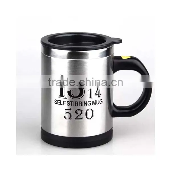 Electric Mug Coffee Cup With Lid Metal Water Bottle photo-4