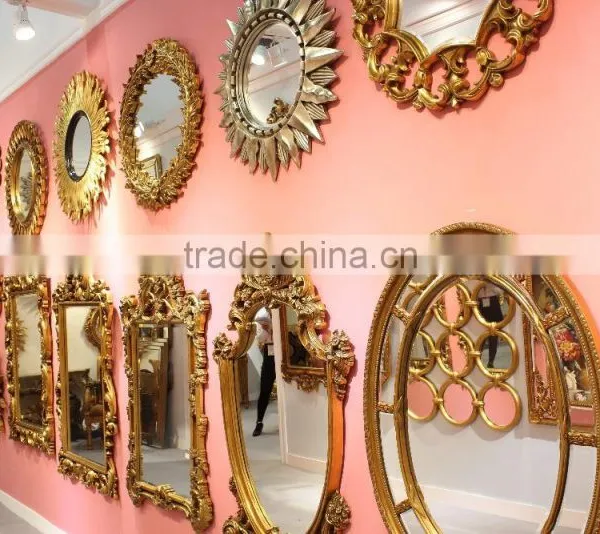 PU Decorative Framed Mirror/wall Hanging MH-2282-03 photo-3