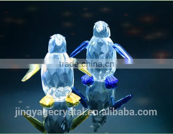 Wholesale Cheap Custom Transparent Crystal Presents Dolphin Model Gifts photo-2
