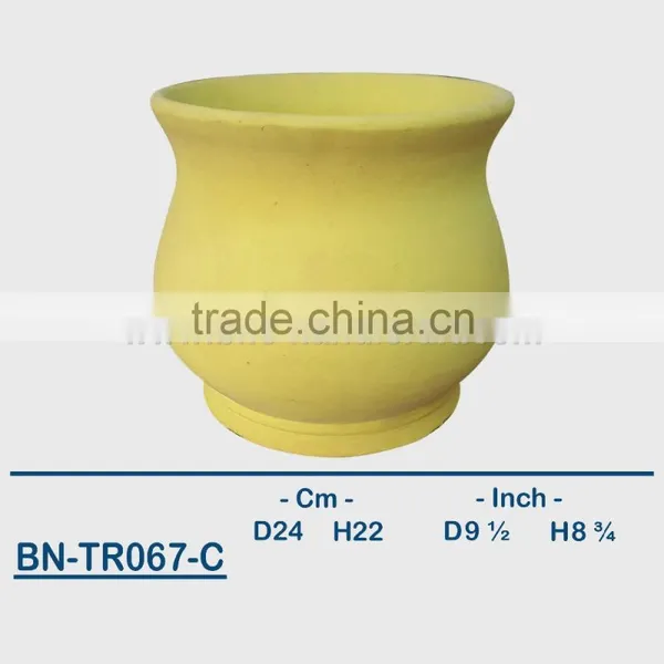 Vietnamese Terracotta Mini Planter BN-TR067 photo-3