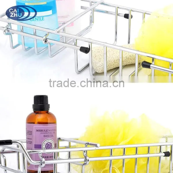 Bathroom Sanitary Ware Double Wire Soap Basket Hanging photo-2