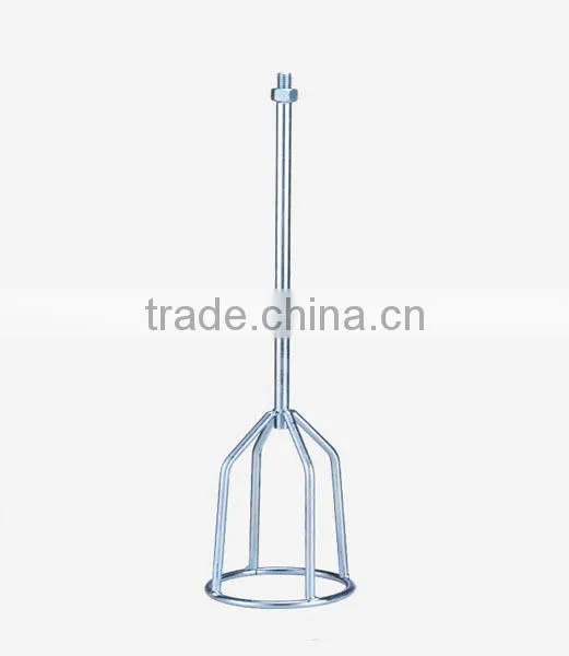 14mm CRUDE MINI MANUAL PUTTY PAINT MIXER WITH THREAD photo-4
