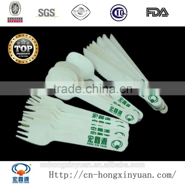High Quality Cutlery Set Wooden Cutlery photo-3