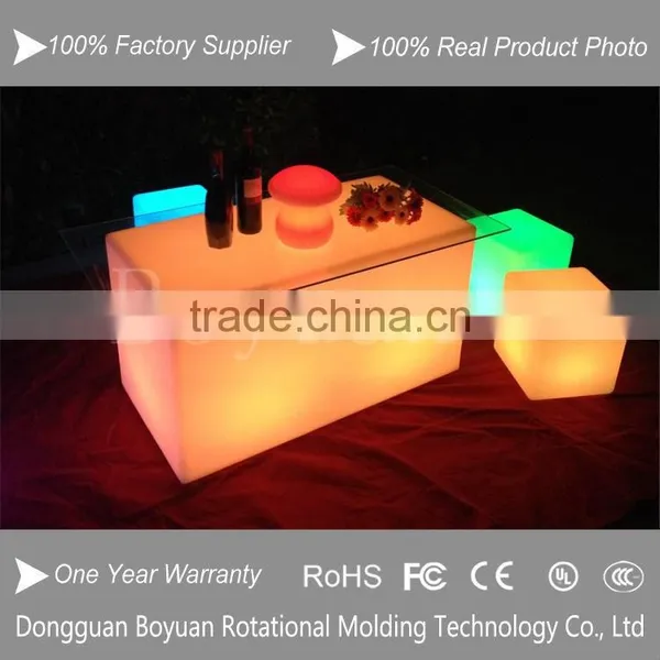Lighting New Product LED Rectangle Table Use for Outdoor photo-2