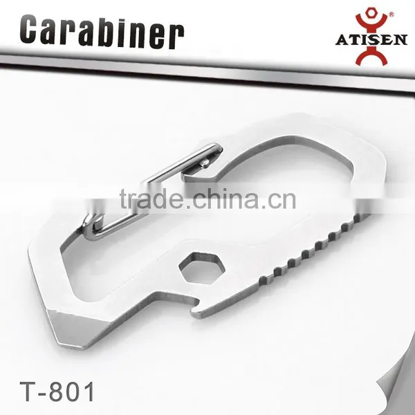 Best Gift Camping Hiking Carabiner Outdoor Survival Tools