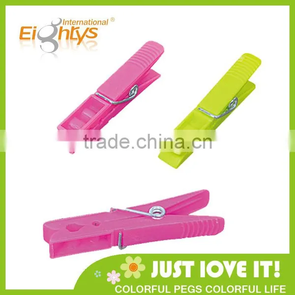 Laundry Products Decorated Racks of Colorful Clothes Clip photo-2