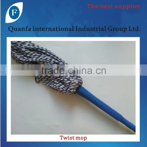 Extensible Cotton Twist Mop With Stainless Steel Tube photo-3