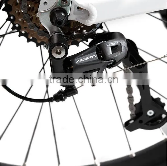 Aluminum Frame 26 Inches Mountain Bike 21 Speed Outdoor Elliptical Bike photo-3