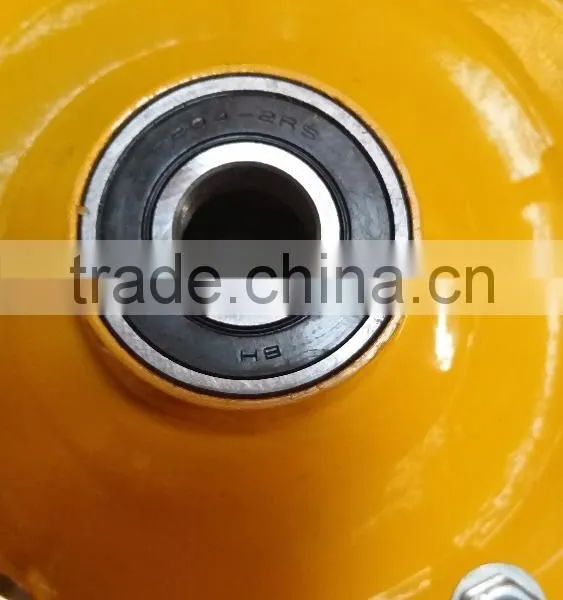 Air Wheel 3.50-8 Pneumatic Rubber Wheel Air Wheel 2PR photo-6