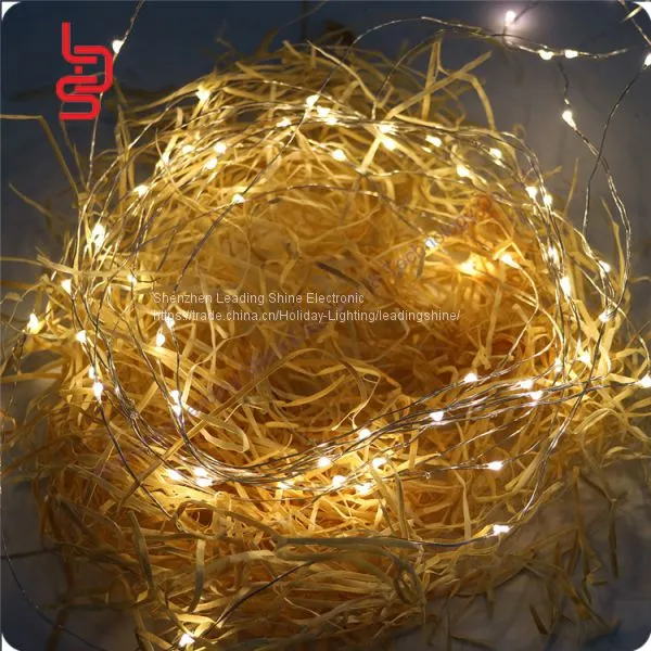 3AA Battery Operated Copper String Light Fairy Light photo-4