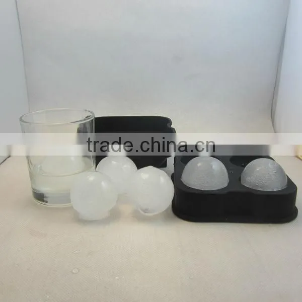 FDA Silicone Sphere Fancy Ice Cube Trays photo-5
