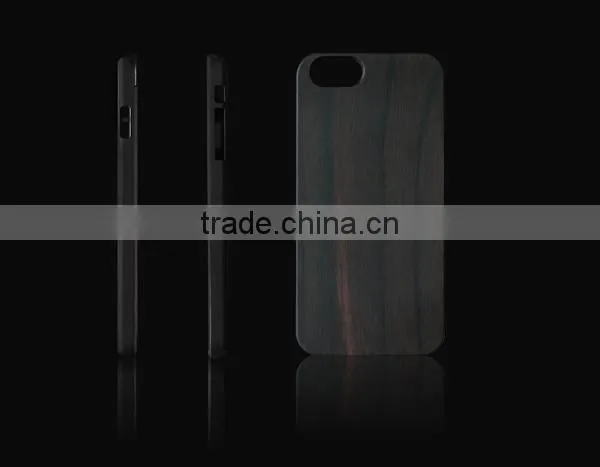Natural Wooden Wood Bamboo Phone Case For Apple IPhone 6 6s/ Plus 5/5s Cover photo-4