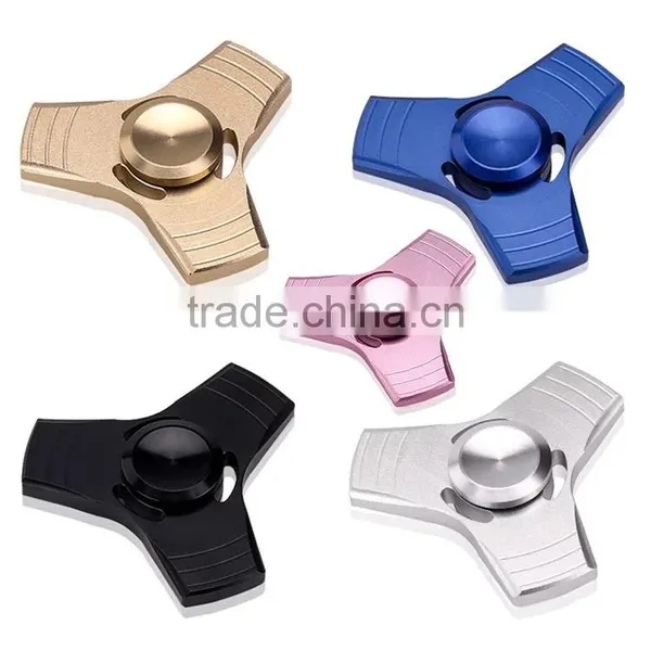 Aluminum Easy Carry Anxiety Relief Reduce Stress Super Hand Finger Fidget Spinner photo-2