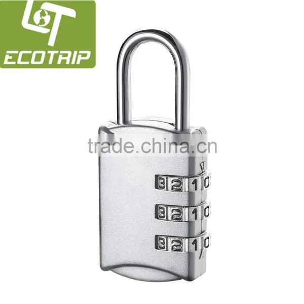 Promotional 3-dial Combination Zinc-alloyed Locks,luggage Locks photo-5
