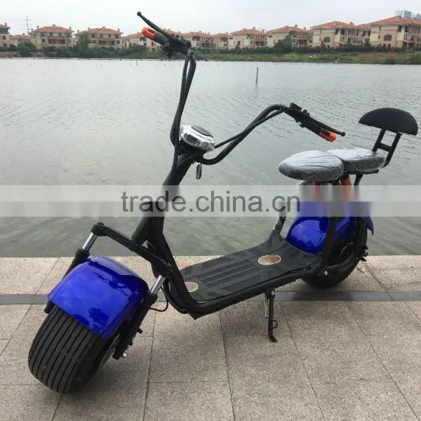 Hot Sale Cool Desigh 1000w 60v Fat Tire Harley Electric Bike photo-2