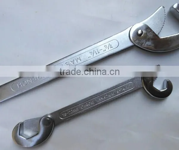 As Seen on TV 2 Pcs Universal Wrenches Set 9-32mm photo-6