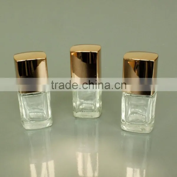 12ml Gel Polish Bottle Special Design Glass Gel Nail Polish Bottle With Brush Cap photo-6