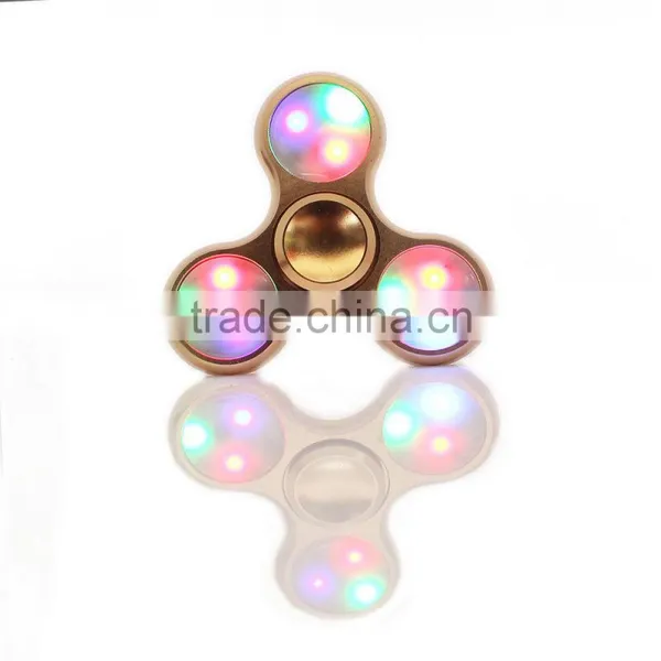 LED Hand Spinner Fidget Hand Spinner With LED Light photo-4