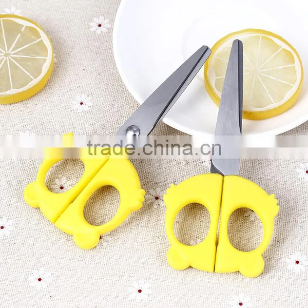 Factory Price Top Quality Tiger Scissors Popular PP TPR Handle Students Scissors photo-6